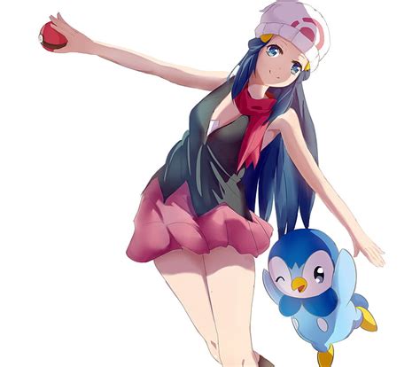 Pokémon Pokémon Diamond And Pearl Dawn Pokémon Piplup Pokémon