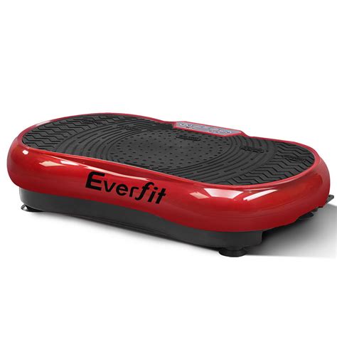 Everfit Vibration Machine Plate Platform Body Shaper Home Gym Fitness