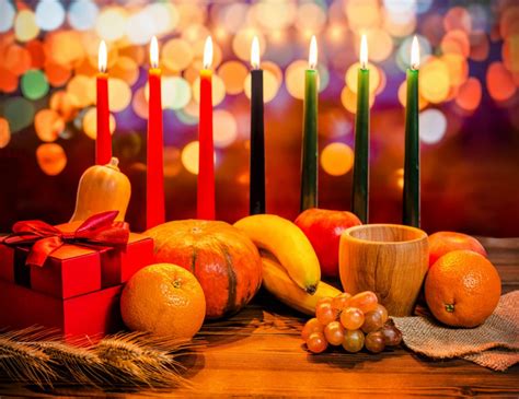 The Colors Of Kwanzaa Are Black Red And Green Heres Why Color