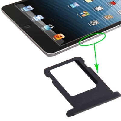The iccid is very crucial for your phone's security. Original Sim Card Tray Holder for iPad mini 1 / 2 / 3 ...