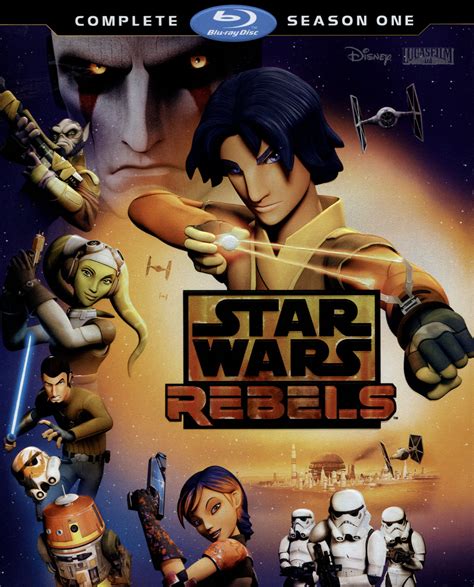 Star Wars Rebels Complete Season 1 Blu Ray 2 Discs Best Buy