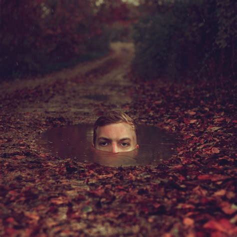 Kyle Thompsons Wows Us With Surreal Self Portraits
