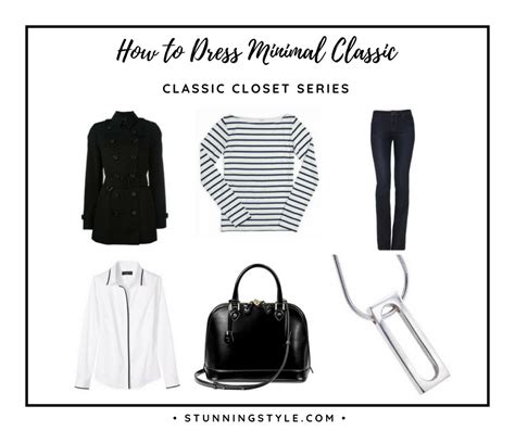 How To Dress Minimal Classic Style Minimalist Fashion Women Minimal