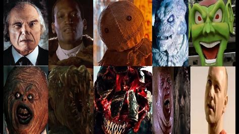 Defeats Of My Favorite Horror Movies Villains Part X Forgotten Unpopular Youtube