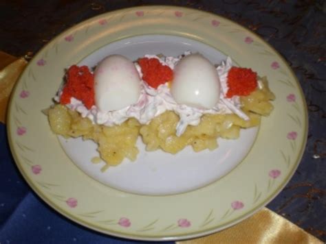 Russische Eier Rezept mit Bild