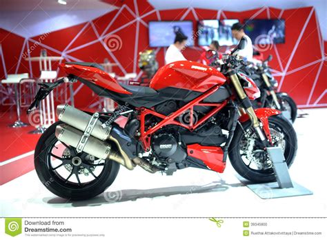 1769/97 soi priyanon, bang phong phang, yan nawa, bangkok, 10120, thailand. BANGKOK - MARCH 24:Ducati Superbike Motorbike Editorial Image - Image: 39345800