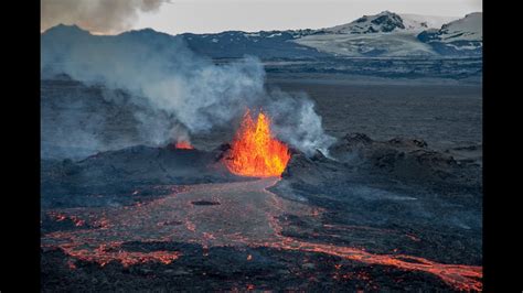 Bárðarbunga And Holuhraun Iceland Volcano Eruption Video 2014 Youtube