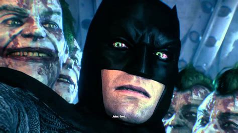 Batman Arkham Knight Sad Moment Spoiler Alert Youtube