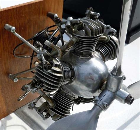 Radial Engine Radial Engine Aircraft Engine Engineering