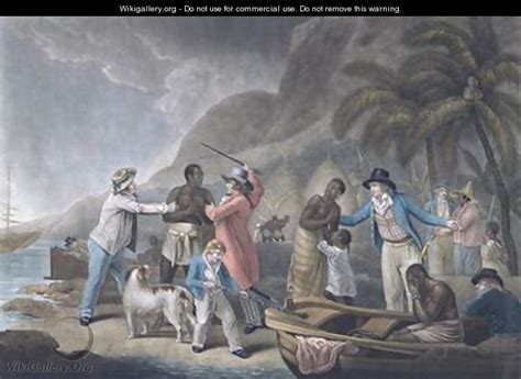 Slave Trade George Morland Wikigallery Org The Largest Gallery In The World