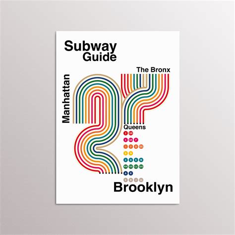 New York City Subway Poster