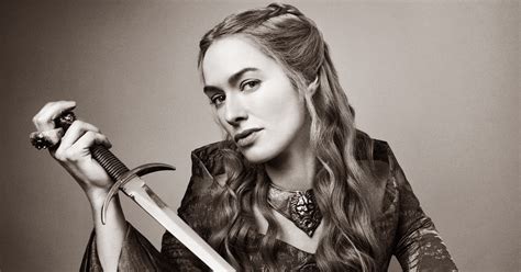 Entertainment Entertain Yourself Game Of Thrones Queen Cersei Lannister S Lena Headey