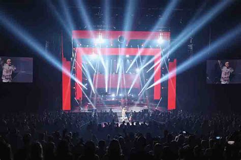 Tobymac Tours With Meyer Sound Leo Foh Front Of House Magazine