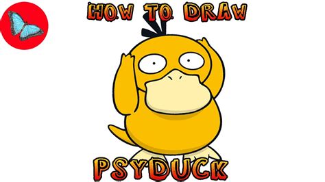 How To Draw Pokemon Psyduck Drawing Animals