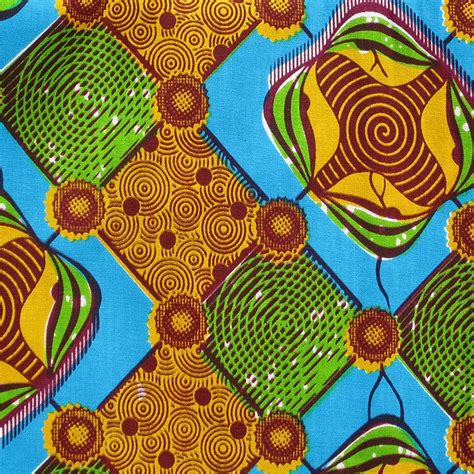 African Wax Print Fabrics African Wax Print View Printed Page 2