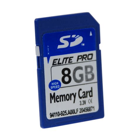 8gb Sd Memory Card Tfw K10 8gb Us773