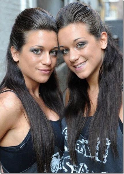 25 Hottest Twin Girls From All Over The World Twin Girls Beauty Girl