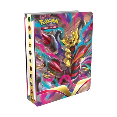 Pokémon Tcg Sword And Shield Lost Origin Mini Portfolio And Booster Pack