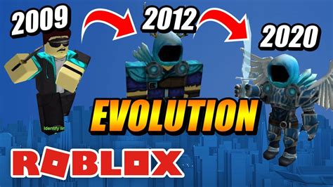 The Evolution Of Roblox Youtube