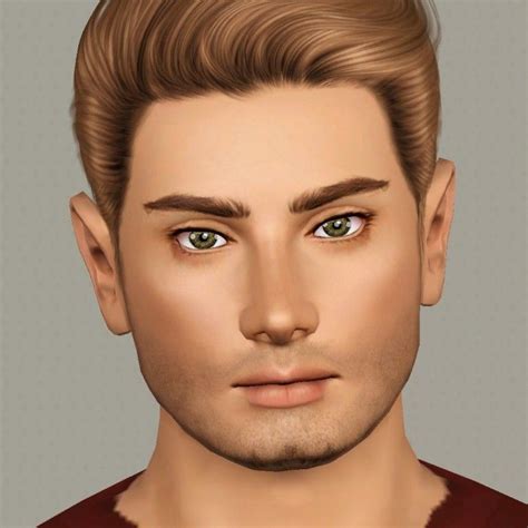 Sam Borders Male Model By Simsgal2227 Sims 3 Downloads Cc Caboodle