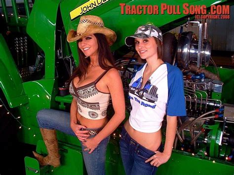 tractor pull girls tractors country girls tractor pulling
