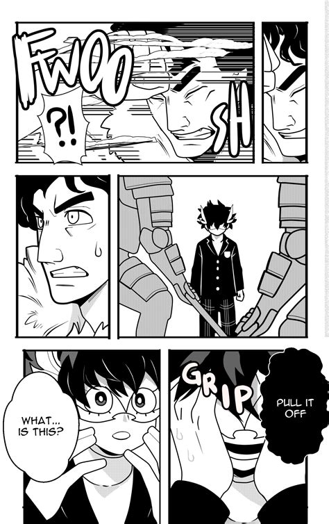 Thieves Can Be Heroes! (My Hero Academia/Persona 5 Crossover) | Page