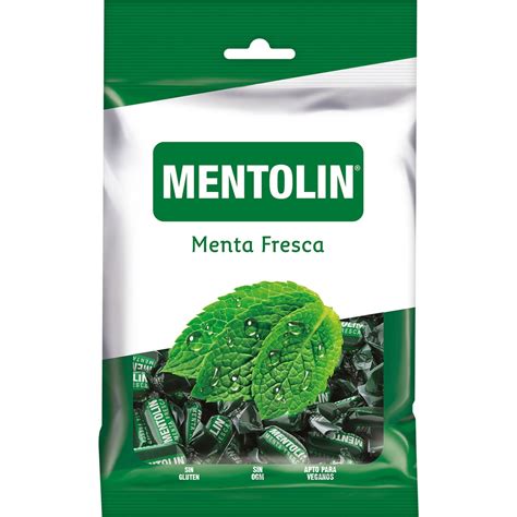 Caramelos De Menta Fresca Sabor Suave Bolsa 200 G · Mentolin