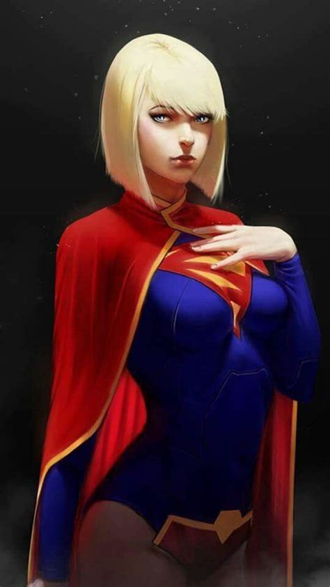 Supergirl Superhero Art Superhero Female Superhero