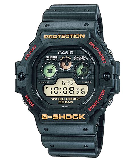 Basic features include stopwatch and timer, along with an el backlight and more. DW-5900C-1 - 製品情報 - G-SHOCK - CASIO
