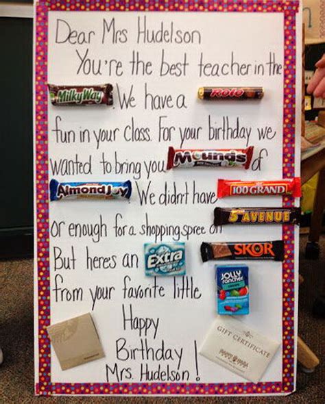 Boyfriend birthday gift ideas south africa. Candy Bar Poster Ideas with Clever Sayings - Hative