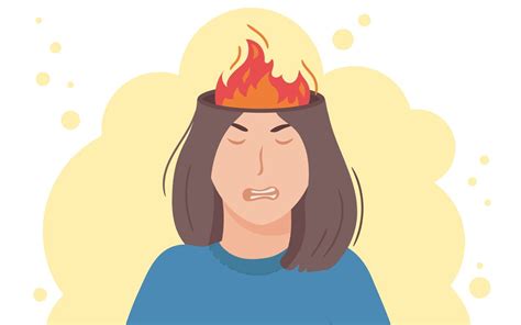 Connect To Your Anger Without Losing Control Mindful How To Control Anger Anger Illustration