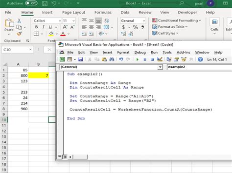 Learn To Write Vba Code For Excel Tutorial