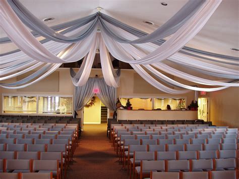 Ceiling Swags For Wedding Ceremony Party Ideas Pinterest Wedding