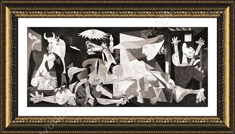 There are a few of your traditional canvasses and framed paintings, but if you're looking for something a little different, make sure you make it all the way to the metal wall decor and wall murals at the end! FRAMED Poster Guernica Pablo Picasso Framed Wall Art ...