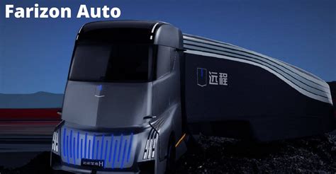 Chinese Auto Giant Geely Launches New Electric Semi Truck Called