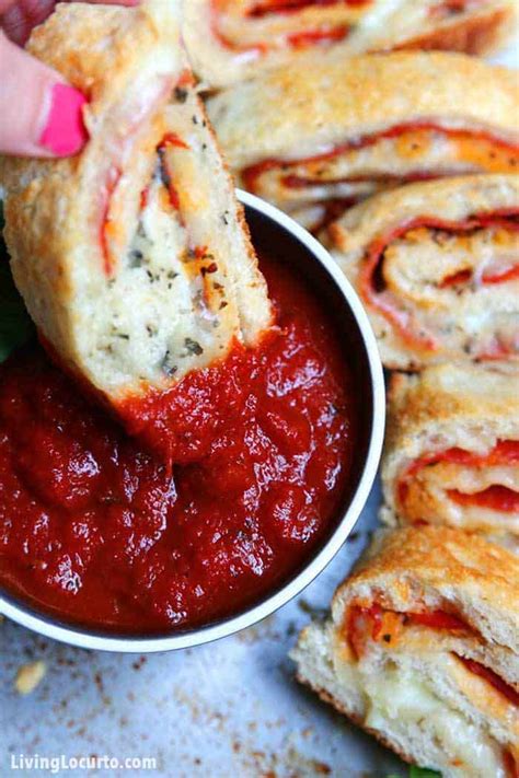 easy pepperoni pizza rolls living locurto