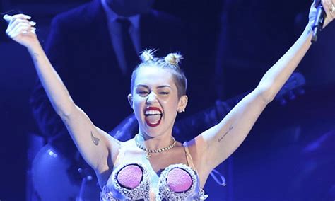 Why Twerking Miley Cyrus Thinks Theres No Such Thing As Bad Publicity Life And Style The