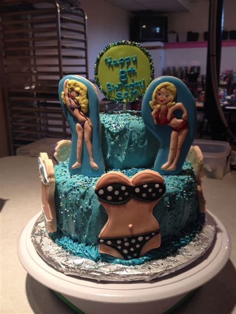 Bikini Girl Cake Girl Cake Birthday Cake Cupcakes Bikini Desserts