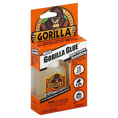 Gorilla Glue Fast Cure 2 Oz Kings Food Markets