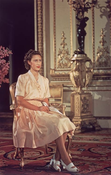 A Glimpse at Princess Margaret's Fashion Throughout Her Life