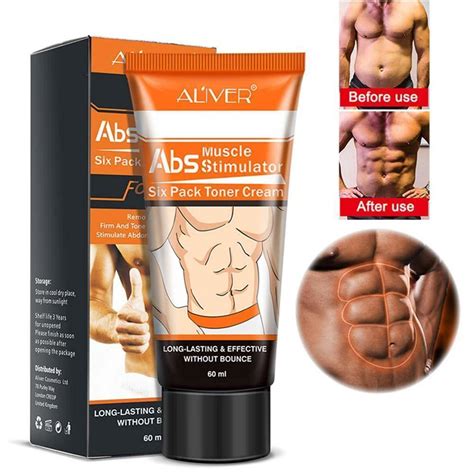 Powerful Abs Muscle Stimulator Cream Abdominal Muscle Cream Stronger Cellulite Muscle Weight