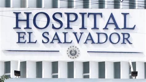 Hospital El Salvador Tendr Instituto De Ense Anza M Dica Noticias De