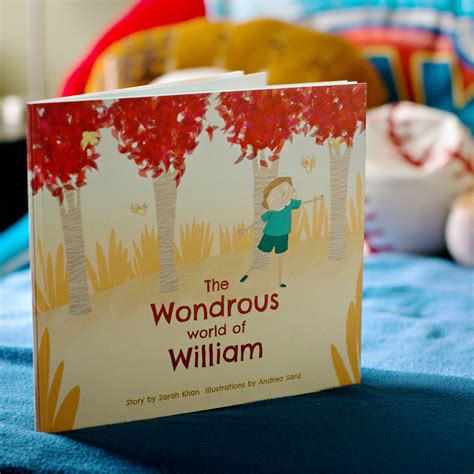 Personalised Childs Story Book By Wondrous Ink