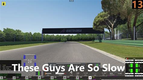 These Guys Are So Slow Assetto Corsa 13 YouTube