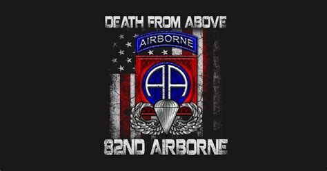 Death From Above 82nd Airborne Division Veteran T 82nd Airborne