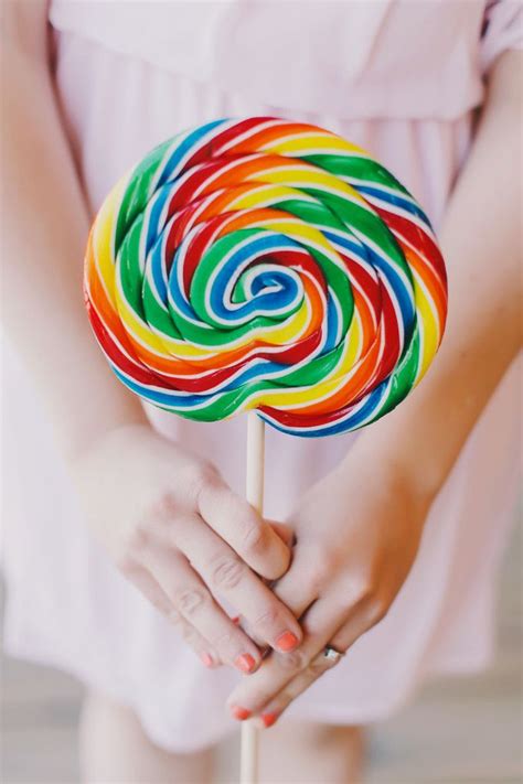 A Trip To Candy Heaven Best Friends For Frosting Rainbow Lollipops