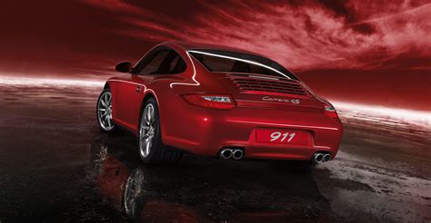 Red Porsche Wallpapers Top Free Red Porsche Backgrounds Wallpaperaccess