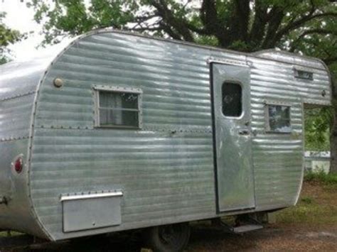 1956 Vintage Yellowstone Camper Vintage Trailer Pinterest