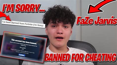 Faze Jarvis Banned Postbewer