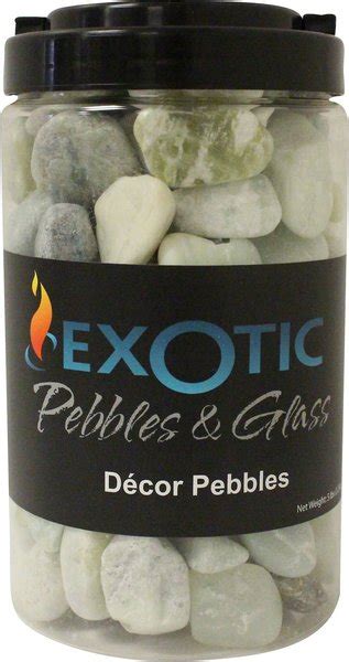 Exotic Pebbles Polished Jade Reptile Terrarium Pebbles Lb Jar